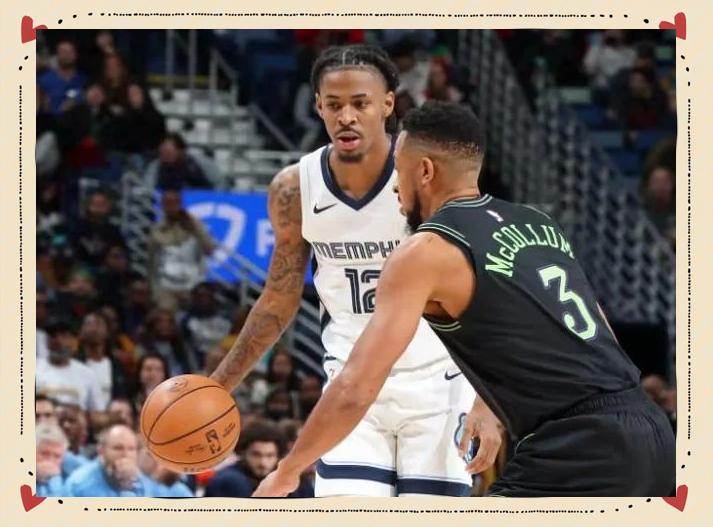 米兰百家乐-美国男篮险胜鹈鹕，莫兰特制霸全场