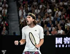 包含法国网球队强势欧洲网球队，西西帕斯制霸全场的词条