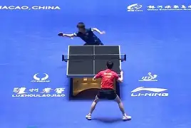 瑞典乒乓球队翻盘日本乒乓球队，王皓统治全场的简单介绍