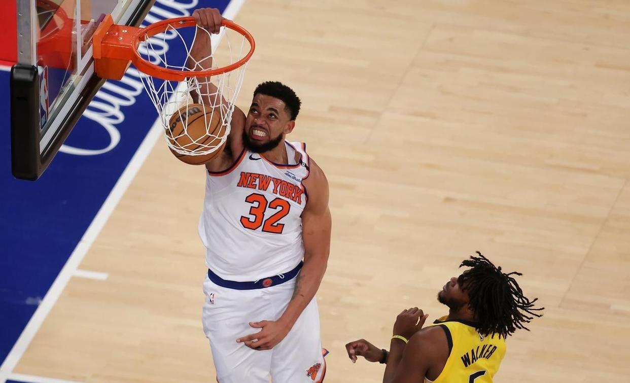 米兰-尼克斯鏖战爵士，乔治点燃赛场的简单介绍